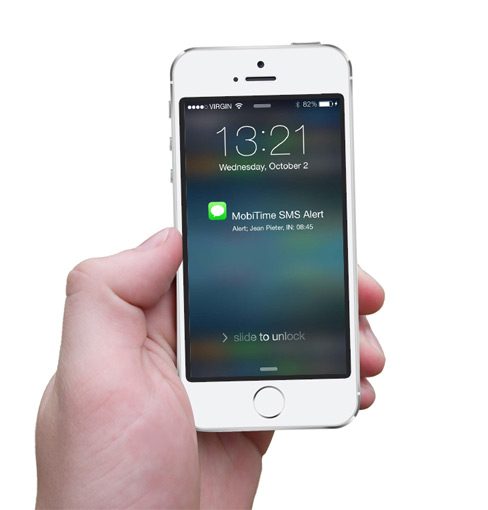 mobitime alerte